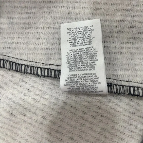 CAbi The Times Jacket Black White Gray Style 5299 Pockets Tweed Size Small - Picture 10 of 10